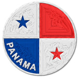 Panama Flag Patch — 3