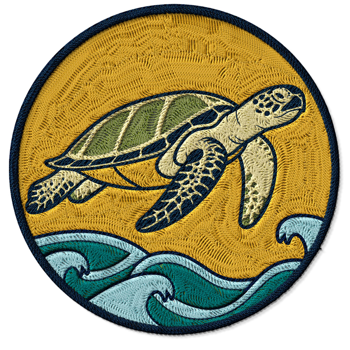 Sea Turtle Patch — 3
