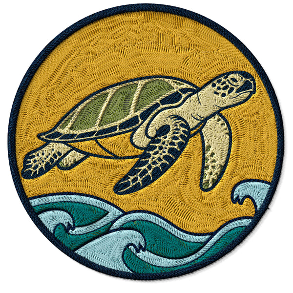 Sea Turtle Patch — 3