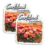Carlsbad California Magnet 2-Pack — 4