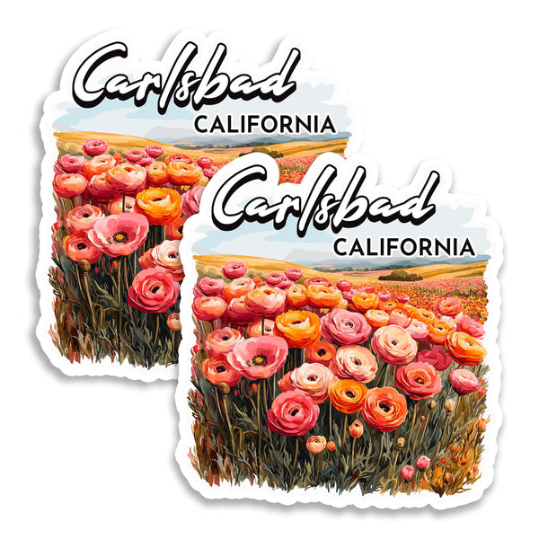 Carlsbad California Magnet 2-Pack — 4