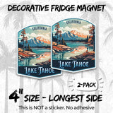 Lake Tahoe California Magnet 2-Pack — 4