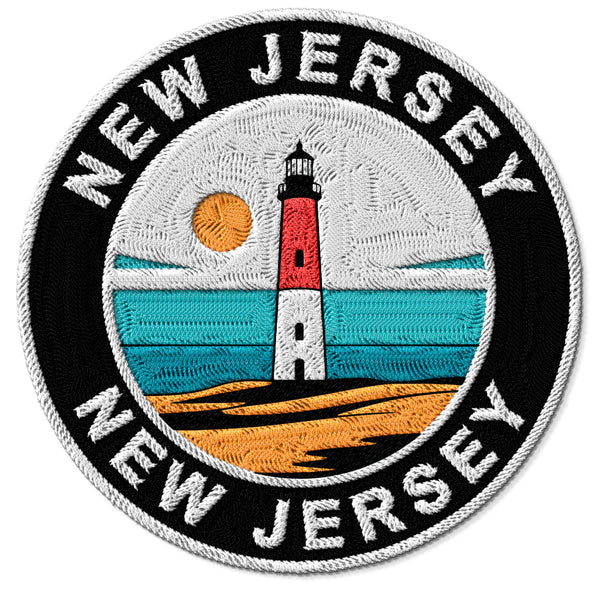 New Jersey State Patch — 3