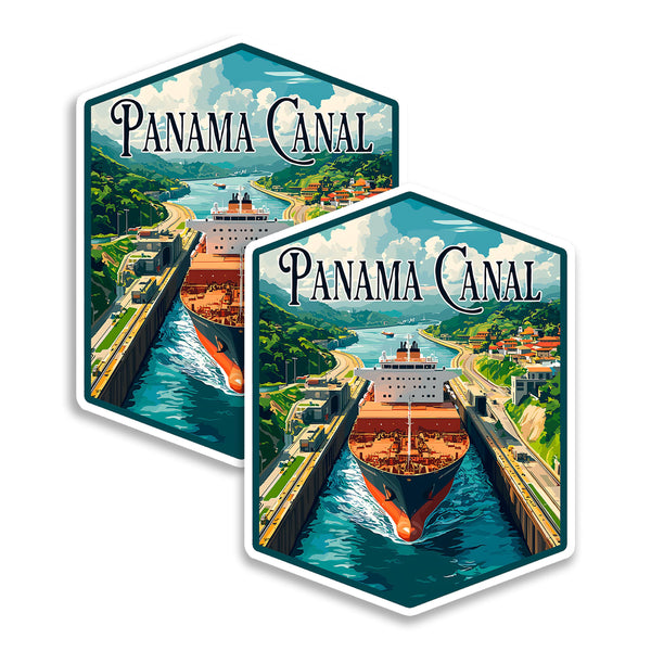 Panama Canal Magnet 2-Pack — 4