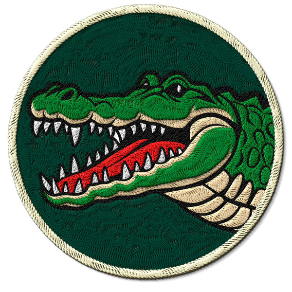 Crocodile Patch — 3
