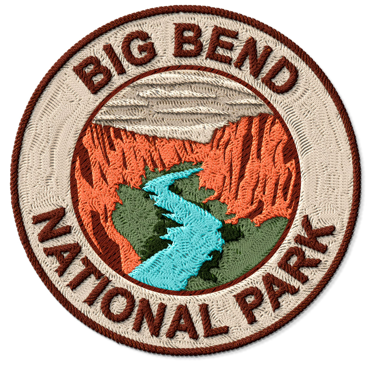 Big Bend National Park Texas Patch — 3