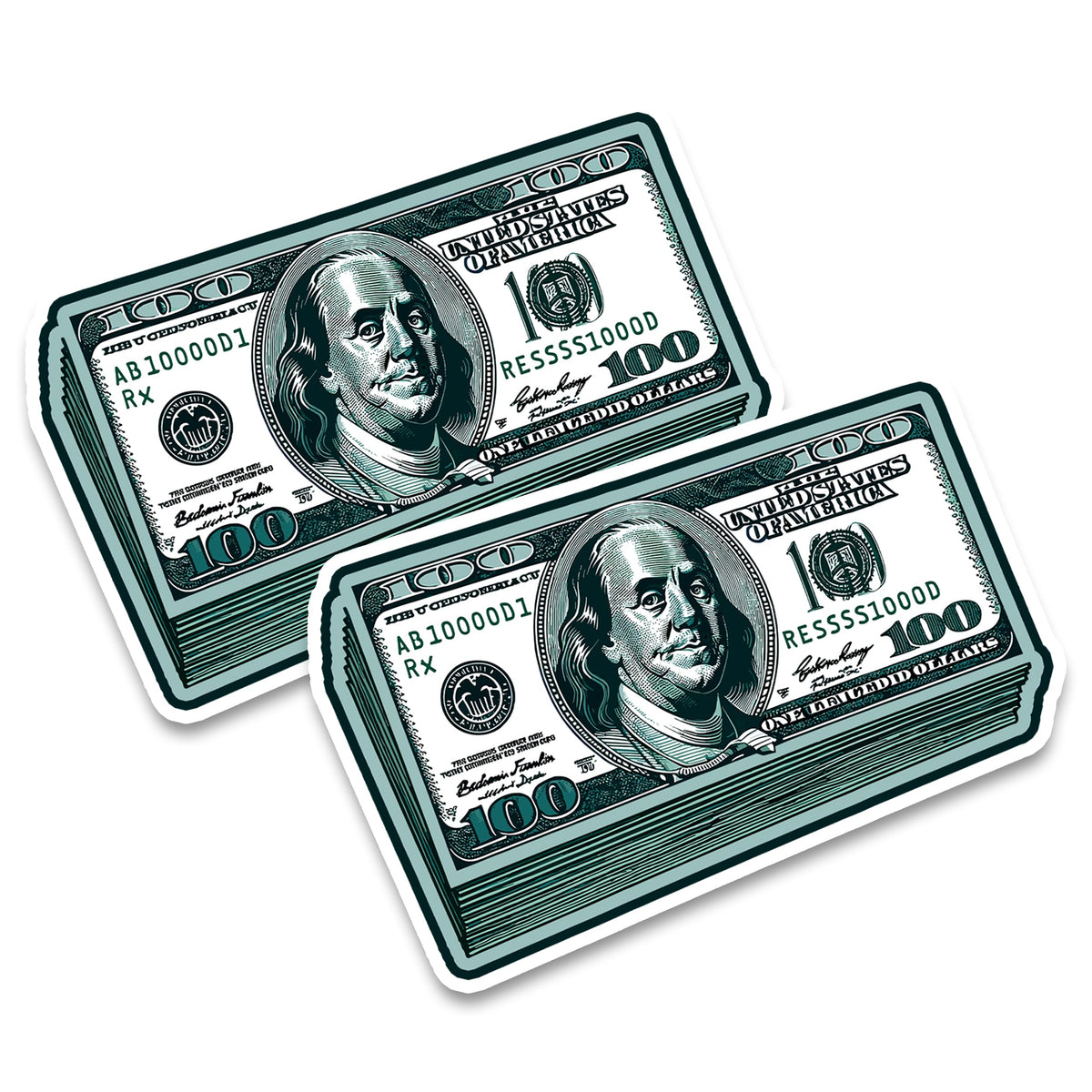 Dollar Bill Magnet 2-Pack — 4