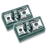 Dollar Bill Magnet 2-Pack — 4