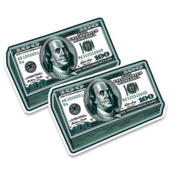 Dollar Bill Magnet 2-Pack — 4