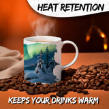 Finland Coffee Mug 11oz — White Ceramic Land of a Thousand Lakes Mug 3