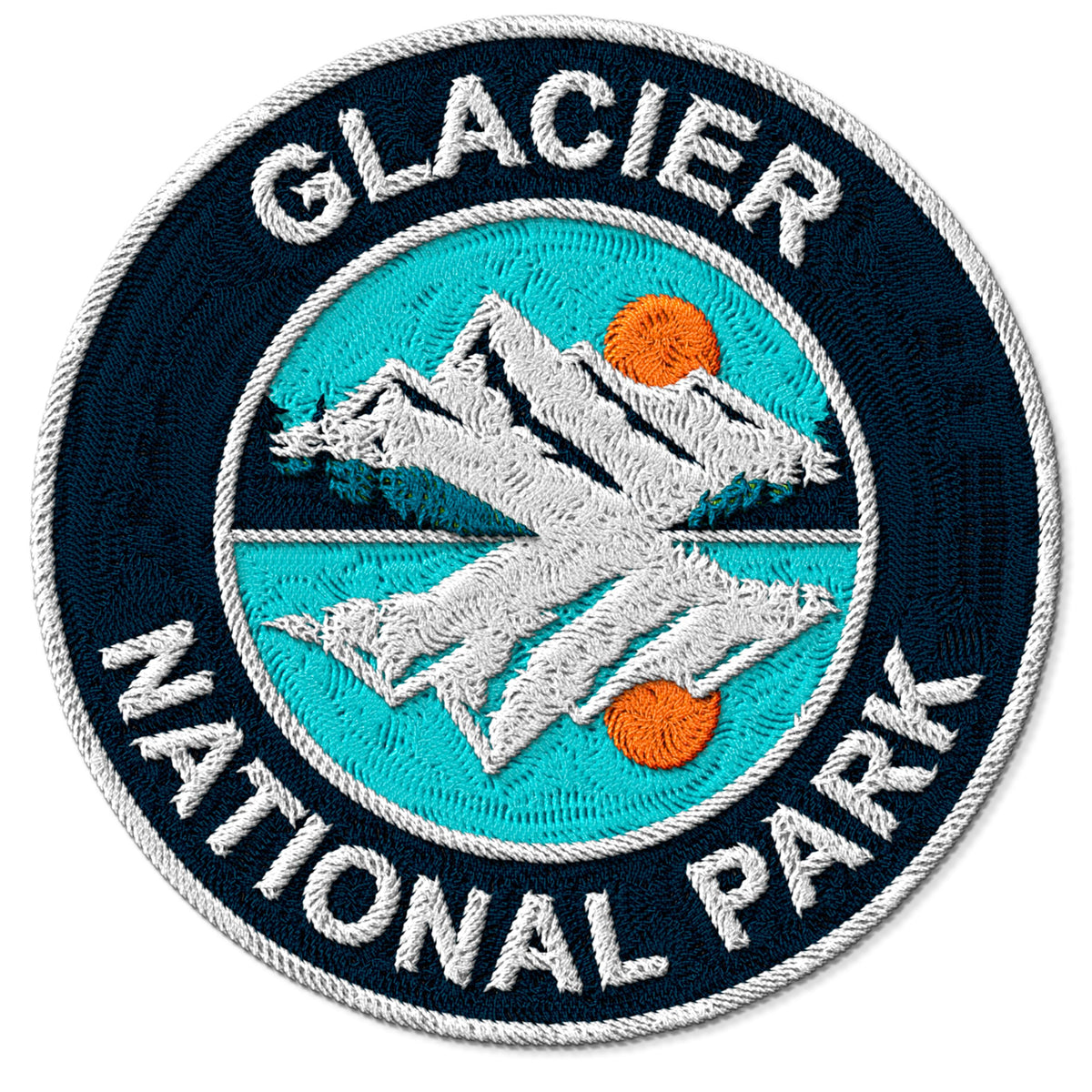 Glacier National Park Montana Patch — 3