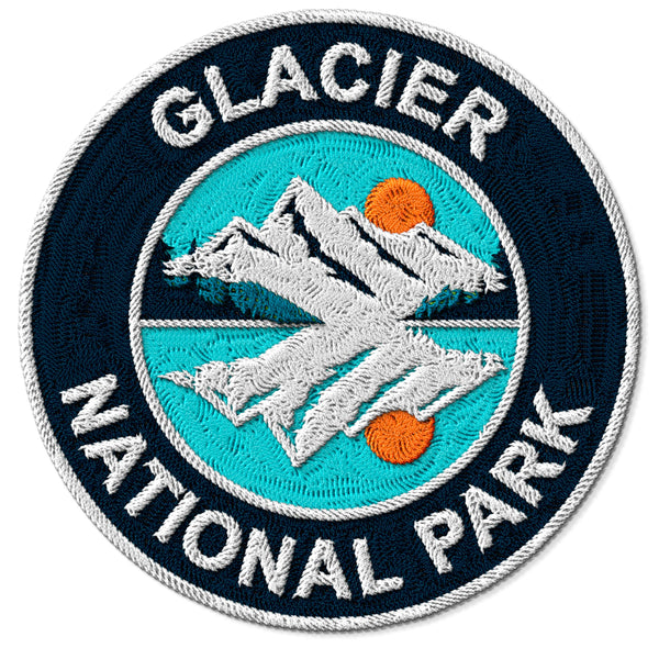 Glacier National Park Montana Patch — 3