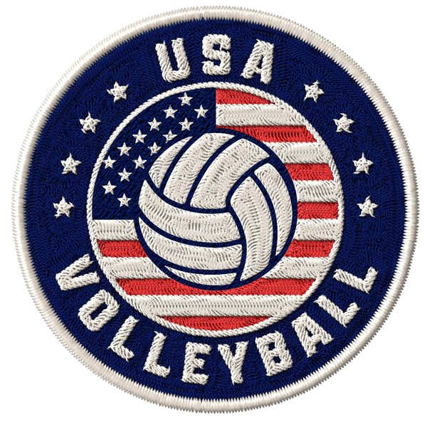 USA Volleyball Patch — 3