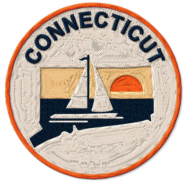 Connecticut State Patch — 3