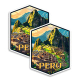 Peru Magnet 2-Pack — 4