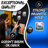 Raleigh North Carolina Magnet 2-Pack — 4