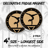 Gymnastics Magnet 2-Pack — 4