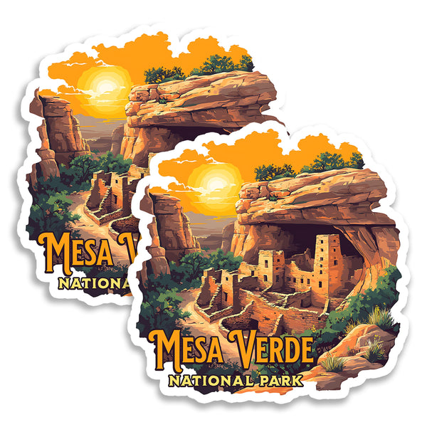 Mesa Verde National Park Magnet 2-Pack — 4
