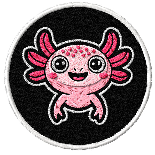 Axolotl Patch — 3