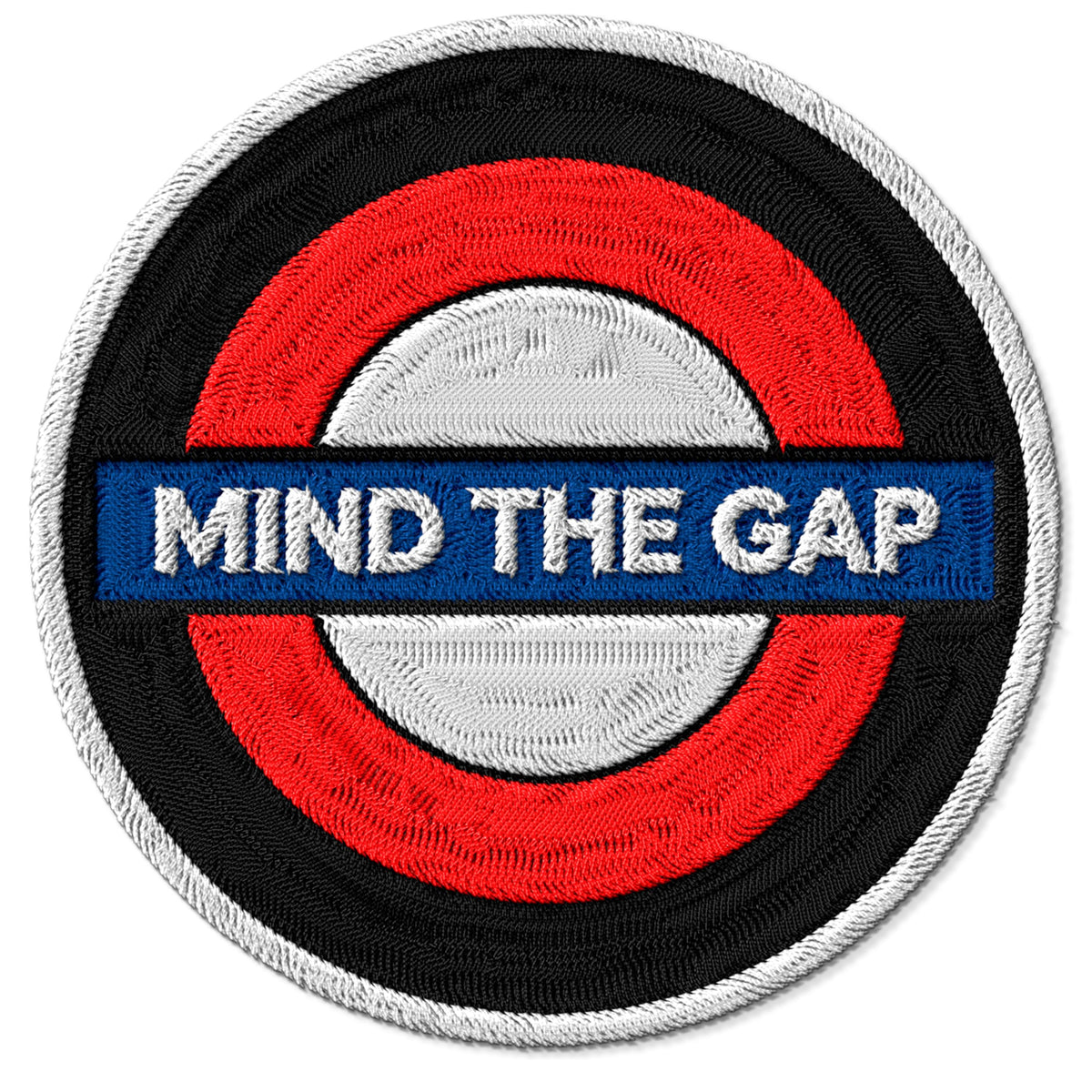 Mind the Gap Patch — 3