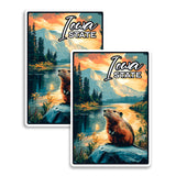 Iowa State Magnet 2-Pack — 4