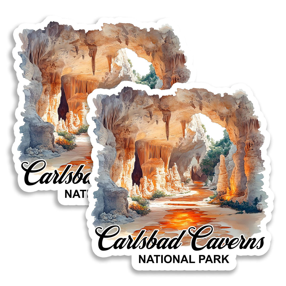 Carlsbad Caverns National Park Magnet 2-Pack — 4
