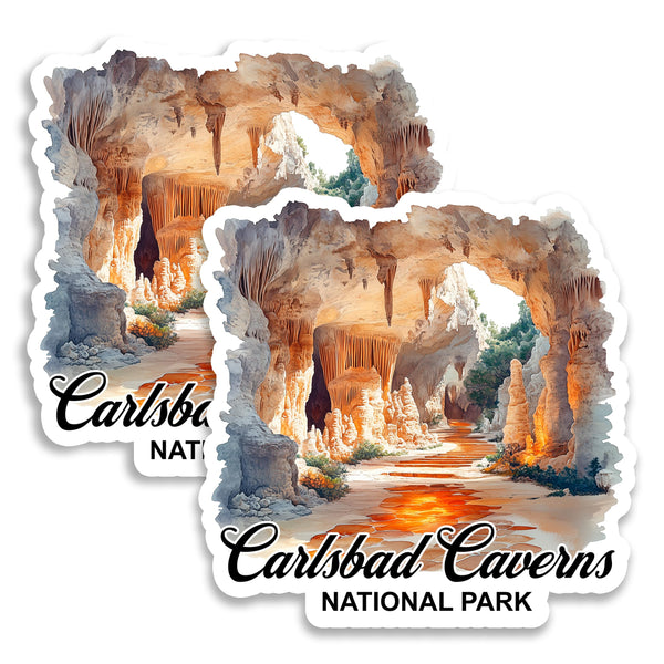 Carlsbad Caverns National Park Magnet 2-Pack — 4