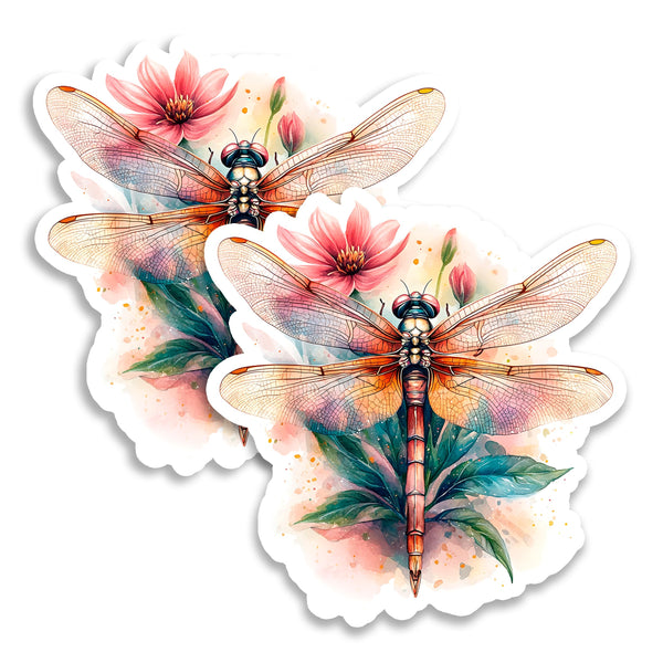 Dragonfly Magnet 2-Pack — 4