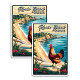 Rhode Island State Magnet 2-Pack — 4