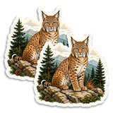 Bobcat Magnet 2-Pack — 4