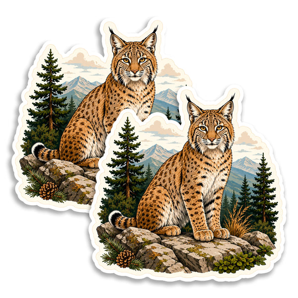 Bobcat Magnet 2-Pack — 4