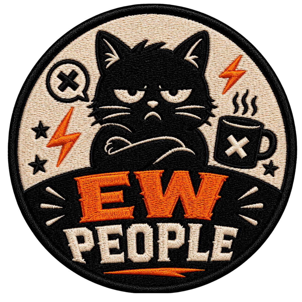 Ew People Patch — 3