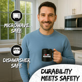 I Love My Husband Mug 11oz — Black Ceramic Romantic Coffee Mug 4