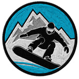 Snowboarding Patch — 3