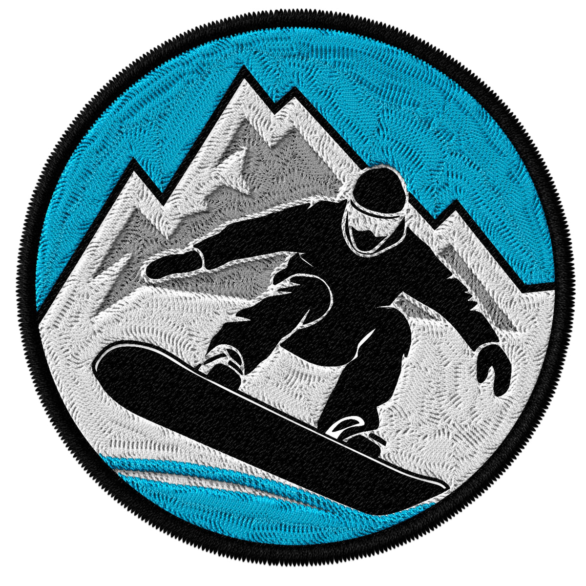Snowboarding Patch — 3