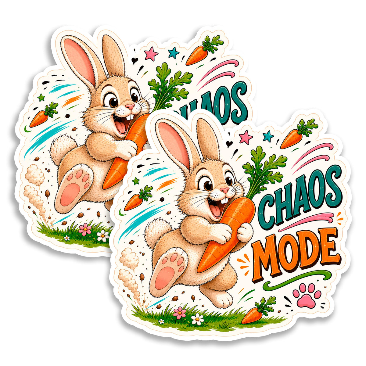 Rabbit Magnet 2-Pack — 4