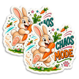 Rabbit Magnet 2-Pack — 4