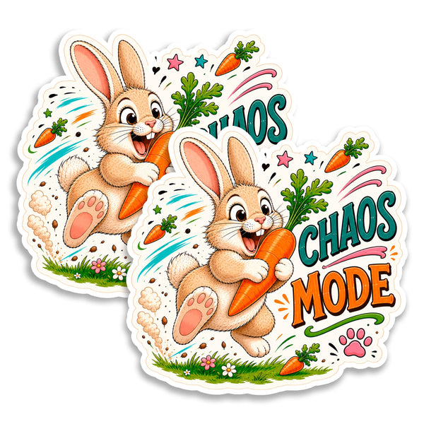 Rabbit Magnet 2-Pack — 4
