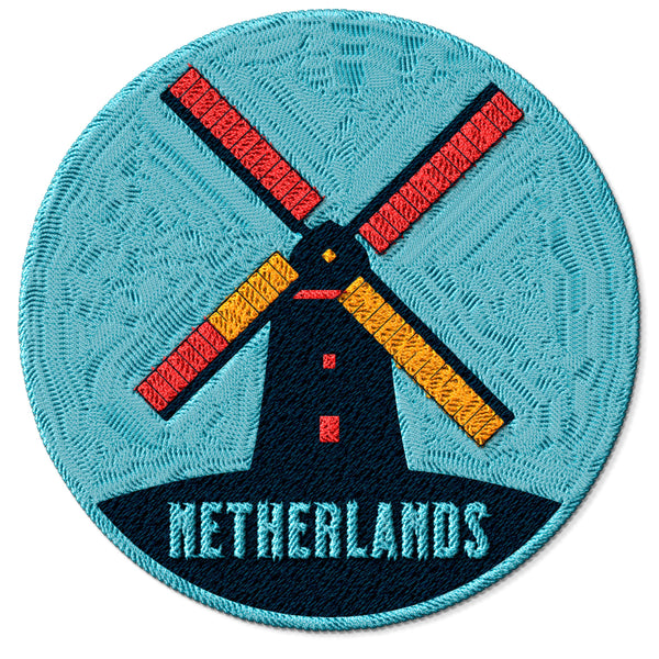 Netherlands Patch — 3