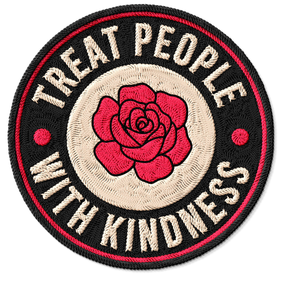 Treat People with Kindness Patch — 3