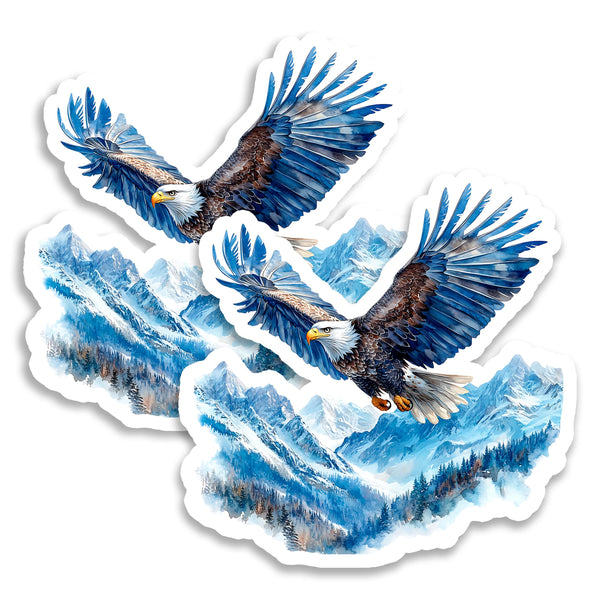 Bald Eagle Magnet 2-Pack — 4