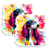 Saluki Magnet 2-Pack — 4