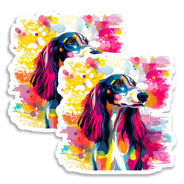 Saluki Magnet 2-Pack — 4