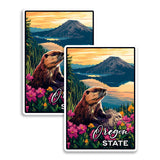 Oregon State Magnet 2-Pack — 4