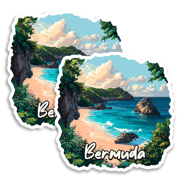 Bermuda Magnet 2-Pack — 4