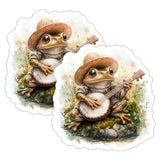 Banjo Frog Sticker 2-Pack — 4