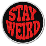 Stay Weird Patch — 3