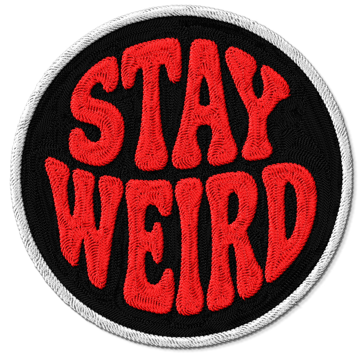 Stay Weird Patch — 3
