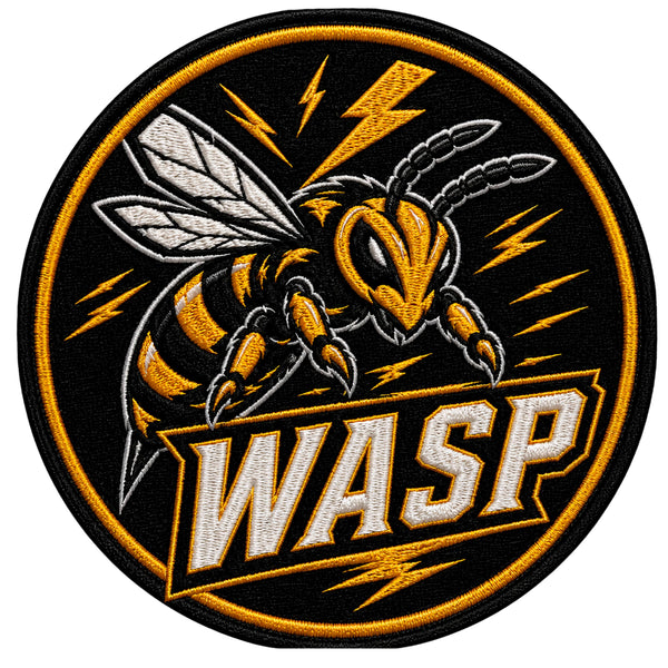 Wasp Patch — 3