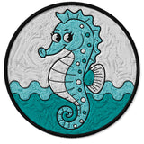 Seahorse Patch — 3